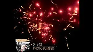 Photobomber Feuerwerksbatterie von Lesli Feuerwerk