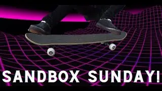 TRUE SKATE | SANDBOX Sunday | @ts_maxo | 3 Apr 2022 | #Shorts