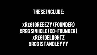 Goodbye xReG! &hearts;