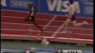 Bernard Lagat running one mile