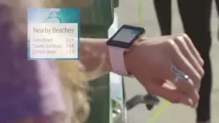 Google by talking to your wrist