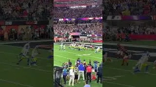 LA Rams Tickets Sofi Stadium View From Lower Level Section 127.