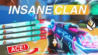 How the Best Valorant Clan DESTROYS Radiants 🔥 (Insane Highlights)