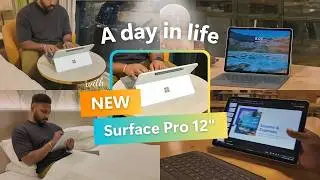 ✨ NEW! A day in the life with Surface Pro 12
