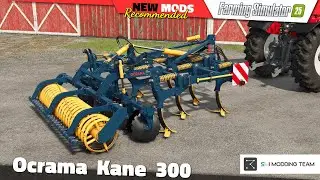 FS25 | Ocrama Kane 300 (by SMI Modding Team) - Farming Simulator 25 Mods Review 2K60