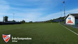&Aring;r&oslash;lia Kunstgressbane in Molde | Stadium of SK Rival