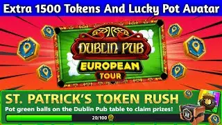 Get Extra 1500 Tokens And Free Lucky Pot Avatar 8 Ball Pool Free Rewards #8ballpool #8poolweaver