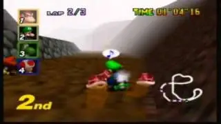 Accordion - Choco Mountain (Mario Kart 64)