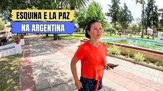 PASSAMOS POR ESQUINA (CORRIENTES) E LA PAZ (ENTRE RIOS) NA ARGENTINA.