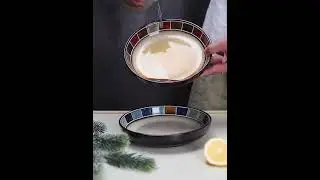 European antique style household ceramic dishes and tableware set wholesale factory direct sale