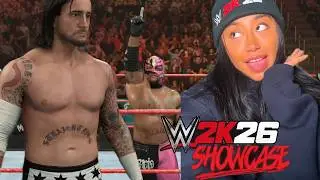 WWE 2K26 Showcase- CM Punk vs Rey Mysterio at Armageddon 2008