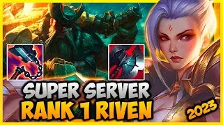 [Bruiser Update] Wenshen Riven vs Gangplank Super Server Challenger Elo