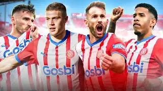 Un GOLAZO de CADA JUGADOR del GIRONA FC