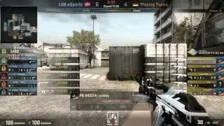 Inferno Online Pantamera Qualifier - LGB vs Playing Ducks - Map 1