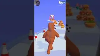 Body Race Gameplay #shorts