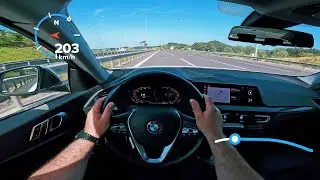 2021 BMW 218i Gran Coupe - Top Speed Autobahn