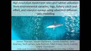 Grand Challenge for Habitat Science  Predicting impact of local human activities on regional fishery