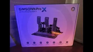 Simsonn Pro X Pedals