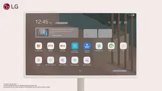 Complete Guide to Using LG StanbyME | Wireless Smart Display Tutorial