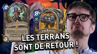 Chaman Terran reprend du service!