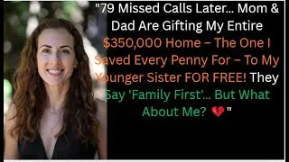 Parents Want to Give My $350K House to My Sister FOR FREE&hellip; 79 Missed Calls Later I&rsquo;m Still Shaking
