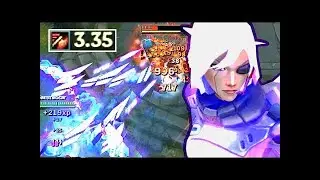 How to Kite with Plasma Minigun Ashe