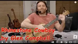 Rhinestone Cowboy on #ukulele