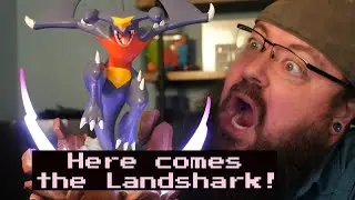Beware the Landshark! Garchomp: Raging Fury figure by First 4 Figures!