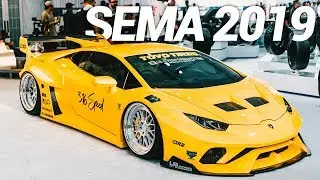 BEST OF SEMA 2019!!! (Biggest Car Show EVER!)