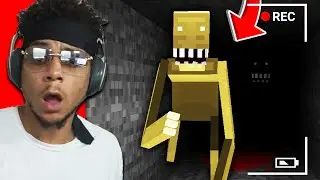Minecraft's Cave Dweller is TERRIFYING...