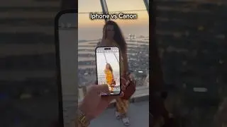 iPhone 15 pro Max vs Canon G7x Markt iii #canon #photography #iphone #travel #vacation