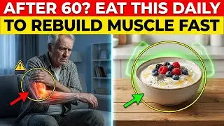 Forget Protein Powder &mdash; THIS Cheap Food BUILDS Muscle After 70 | Senior Health Tips