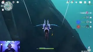 genshin impact live stream farming for inuzama characters