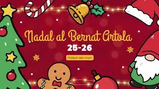 🌟🎄 Festival de Nadal 2025 | Països del món 🌍 | Bernat Artola 🎶