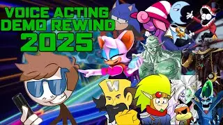 Voice Acting Demo Rewind (2025) - MusicianNrd