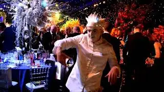 Jack Frost Snowball Juggling