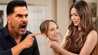 Dylan Is DEAD?! Luna’s Twisted Plan to Get Close to Will EXPOSED!B&B Spoilers