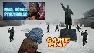 BEAR, VODKA, STALINGRAD! 🐻 Gameplay 🐻 PC Steam game 2020 ★ Ultra HD 1080p60FPS