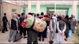 رهایی ۴۲ زندانیدر فاریاب از حبس رها و درمدت حبس ۵۴ تن دیگر کاهش به عمل آمد