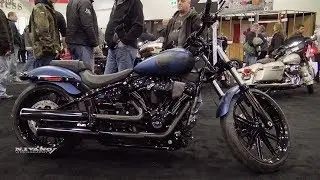 2018 Harley Davidson Breakout 115-th Annyversary - Walkaround - Toronto SuperShow 2018