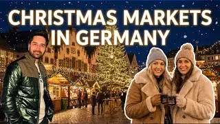 Best Christmas Markets in Germany 🎄| Christmas Celebration In Germany | 2025 | 4K