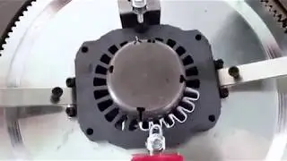 Servo Multi Shaped slot stator paper inserting machine washing machine electric motor manufacturing