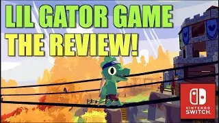 Обзор игры Lil Gator для Nintendo Switch &mdash; ОБЯЗАТЕЛЬНАЯ ПОКУПКА! 3D-платформер