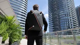Now on Kickstarter: Anti-Theft Backpack  25+ Pockets, Multi-Functional, Vacuum Bag, Waterproof