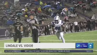 UNDER THE LIGHTS: Lindale vs. Vidor