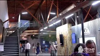 Wrigley Hall Alive with Food, Music, and More