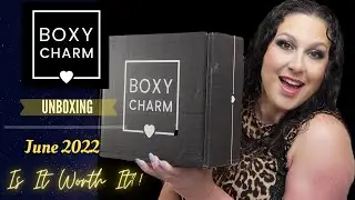 Boxycharm Unboxing June 2022 | #boxycharm #boxycharmjune2022
