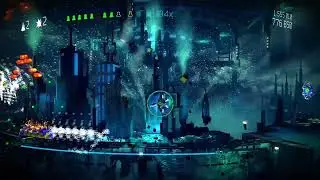 RESOGUN(PS4 PRO)НА РУССКОМ