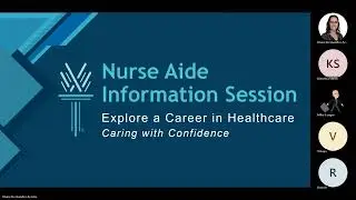 Nurse Aide Caring with Confidence