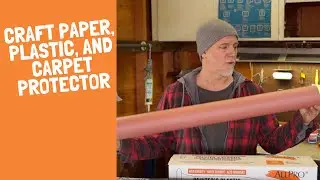 Craft Paper and Carpet Protector